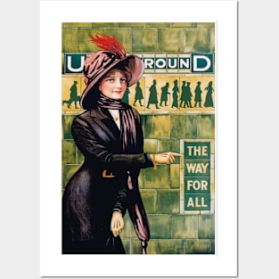 London Underground Posters and Art